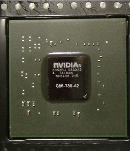 چیپست و آی سی لپ تاپ   NVIDIA GeForce 8600M GS G86-730-A289903
